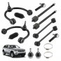 Front Upper Control Arm + Stabilizer / Sway Bar End Link for Jeep Commander 2010