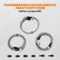 47RE Heavy Duty Transmission Cooler Line Kit FOR 1996-2002 Dodge Ram 5.9L