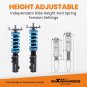 MaXpeedingrods T6 Coilovers Lowering Suspension For Hyundai Genesis Coupe 11-15