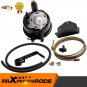 1pcs Remote Vacuum Brake Booster Kit For Land Rover 2.3 Boost Ratio Brackets