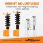 Coilovers Lowering Kit For Subaru Impreza WRX GC8 93-01 Shocks Absorber