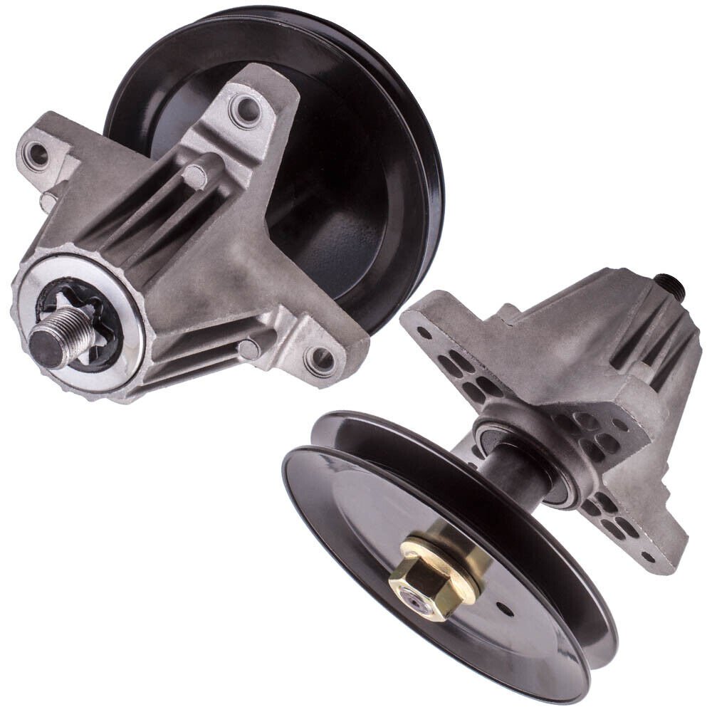 Pair Spindle Assembly for MTD LT4200 CLT42G 618-06991 918-06991 42" Deck New