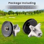 Pair Spindle Assembly for MTD LT4200 CLT42G 618-06991 918-06991 42" Deck New