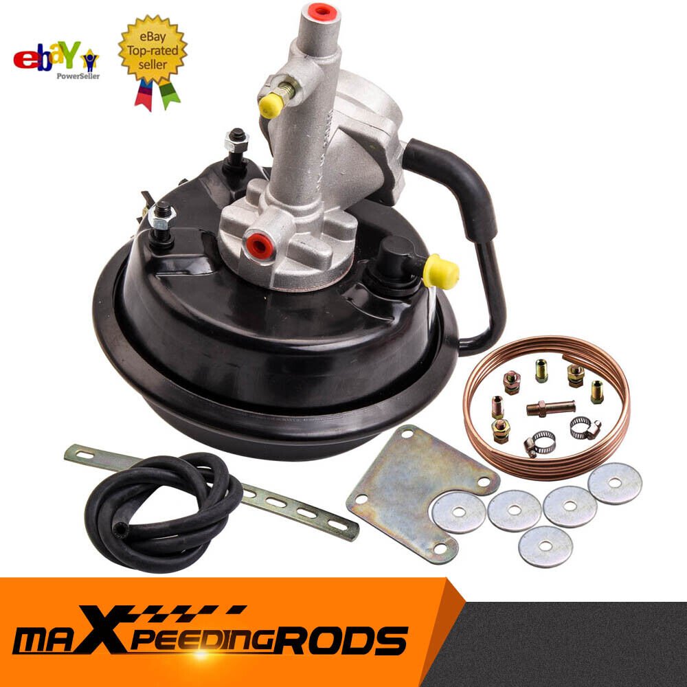 VH44 7" Remote Brake Booster Kit for Ford Fairlane Falcon XP XR XT Nissan Datsun