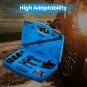 Wheel Bearing Remover Installer Puller Tool Kit 1" 3/4" for Harley VT102