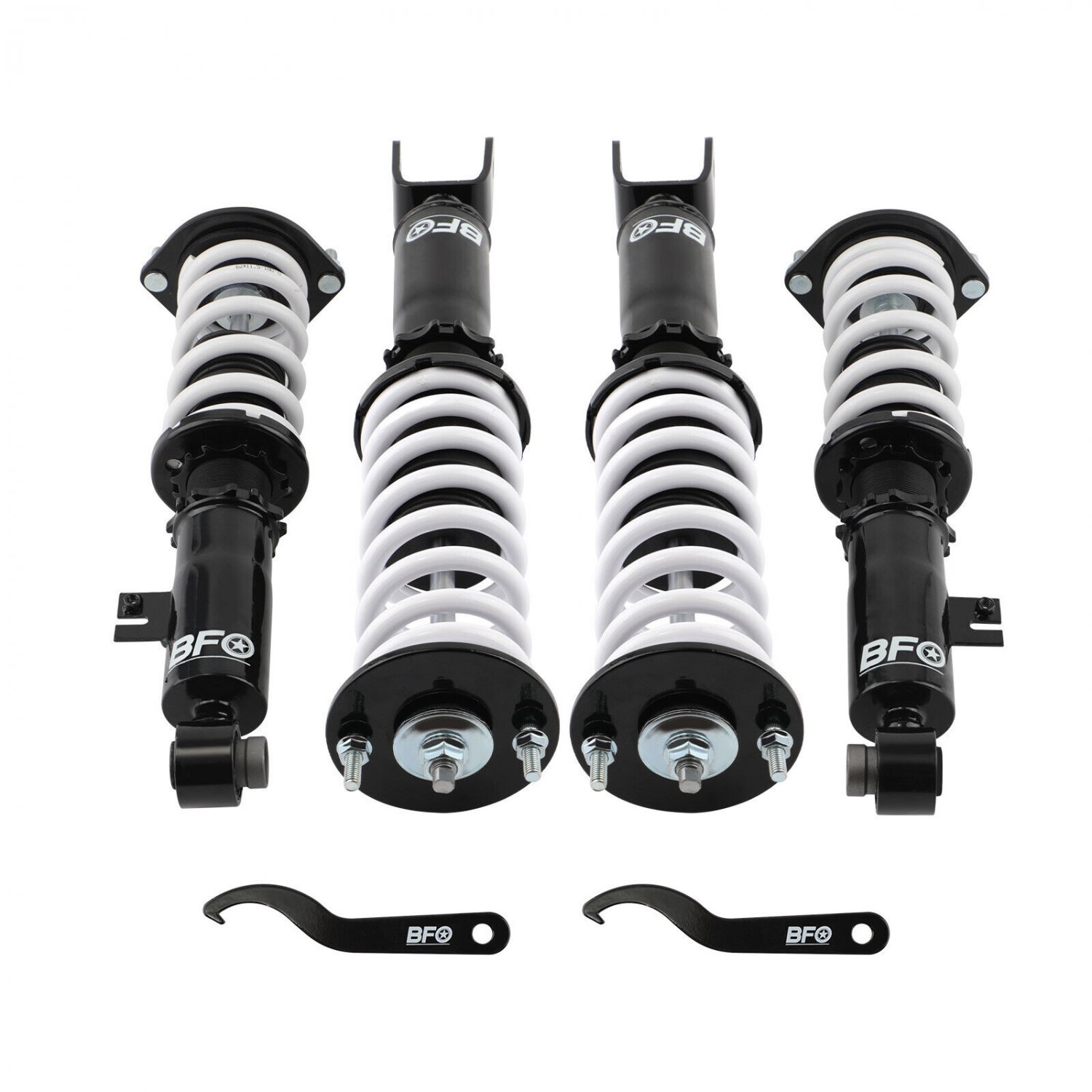 Coilover Suspension Shocks Springs Kit for Nissan 300ZX Z32 1990-1996