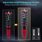 Coilovers Suspension Front Camber Control Arms Kit For Lexus IS300 SXE10 01-05