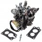 Carburetor & Gasket for Toyota 22R Engine 2.4L 2 Barrel TOY-505 Automatic Choke