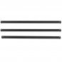 Black Rail Trail Rail Kit For Jeep Gladiator JT Utility 82215631 2020-23