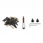 Black Rail Trail Rail Kit For Jeep Gladiator JT Utility 82215631 2020-23