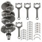 1.6L Engine Crankshaft Connect Rods & Bearing Set For 12-19 Hyundai KIA SOUL RIO