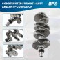 1.6L Engine Crankshaft Connect Rods & Bearing Set For 12-19 Hyundai KIA SOUL RIO