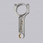 4pcs I-Beam Connecting Rods Conrod for Honda Civic CRX D16 ZC SOHC VTEC D 5.394"