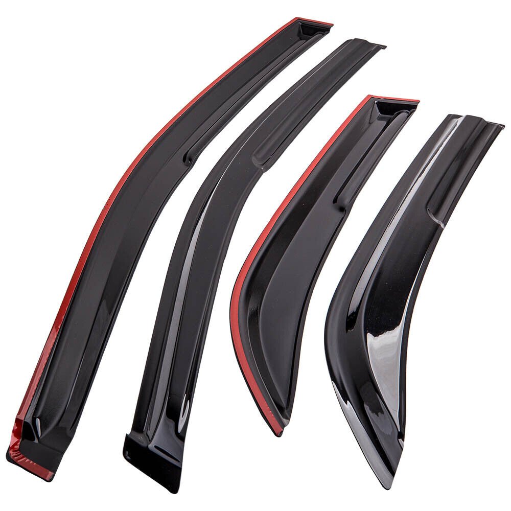 4 Pcs Smoke Window Visor Rain Guard Shade Deflector for Toyota Corolla 2009-13