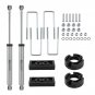 2.5" Leveling Lift Kit W/ Shocks For Ford F150 F-150 2WD 4WD 2004-2008