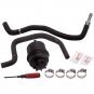 Power Steering Reservoir & Hose Repair Kit For BMW 5 7 Series E39 E38 95-03 new