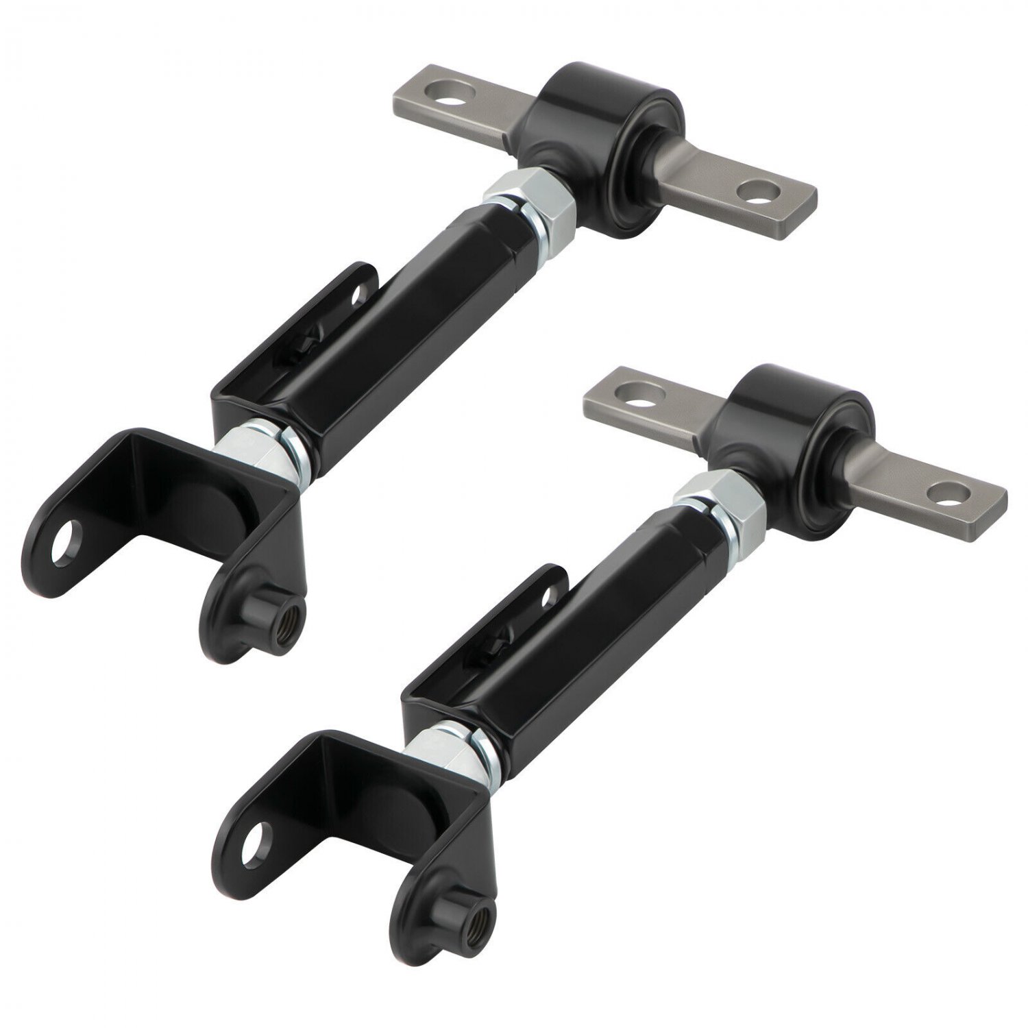 2pcs Rear Control Camber Arms Adjustable For Acura RSX 02-06 Honda Civic 01-05