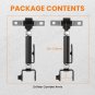 2pcs Rear Control Camber Arms Adjustable For Acura RSX 02-06 Honda Civic 01-05