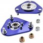 2x Front Coilover Camber Plates Top Hat for Toyota Celica 00-06 Pillow Ball Adj.