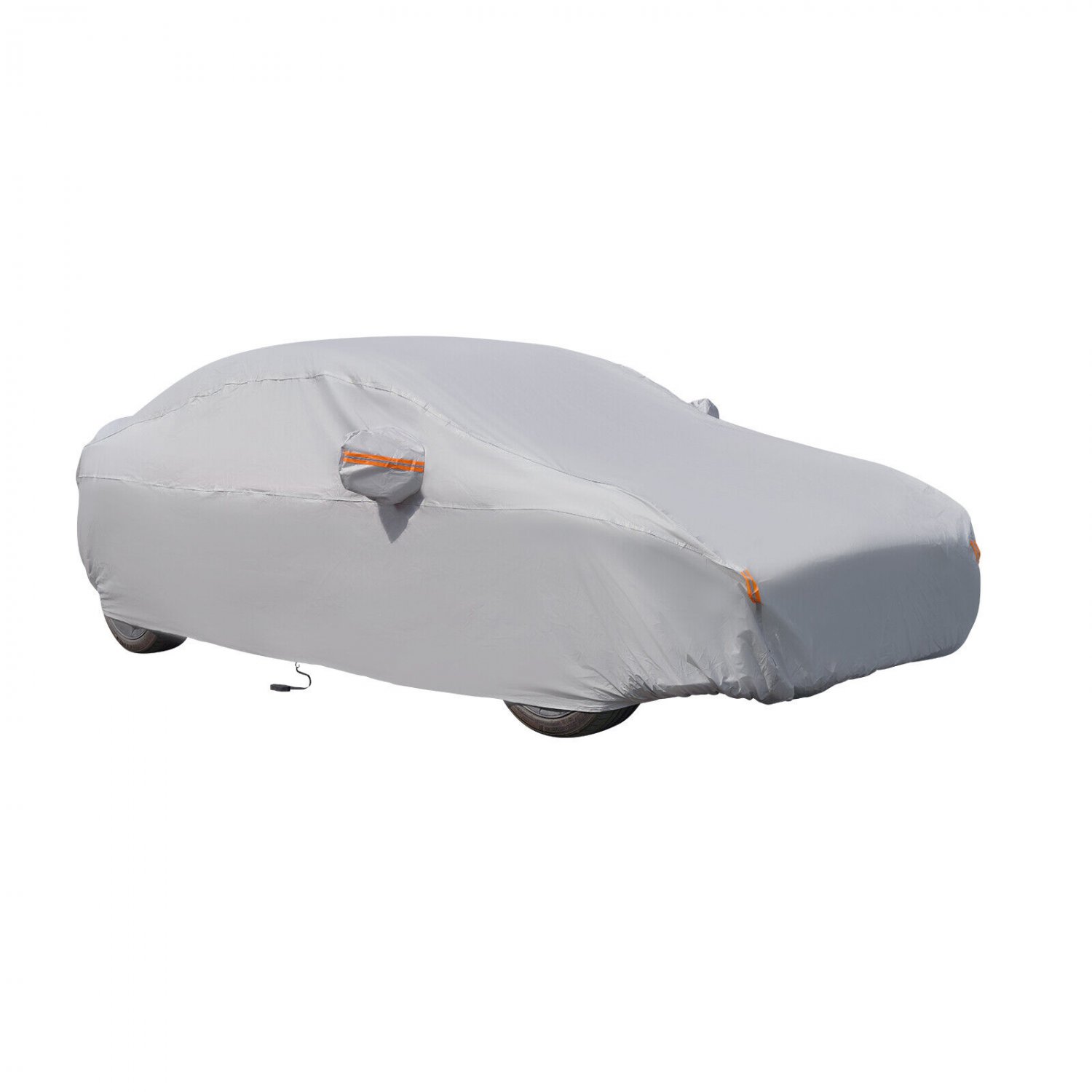 Full Car Cover Waterproof Outdoor&Acirc;&nbsp; Fit 15-16FT Auto Sedan Car Cover Protect