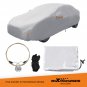 Full Car Cover Waterproof Outdoor Fit 15-16FT Auto Sedan Car Cover Protect
