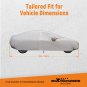 Full Car Cover Waterproof Outdoor Fit 15-16FT Auto Sedan Car Cover Protect