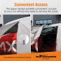 Full Car Cover Waterproof Outdoor Fit 15-16FT Auto Sedan Car Cover Protect