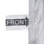 Full Car Cover Waterproof Outdoor Fit 15-16FT Auto Sedan Car Cover Protect