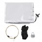 Full Car Cover Waterproof Outdoor Fit 15-16FT Auto Sedan Car Cover Protect