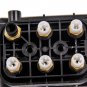 Air Suspension Compressor Pump + Valve Block Fit For Mercedes GL450 2123200358