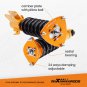 MaXpeedingrods 24 Way Damper Adjustable Coilovers Kit for Subaru Impreza 2008-14
