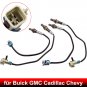 4 Pcs Upstream Downstream Oxygen Sensor O2 02 Sensors for GMC Yukon Chevrolet