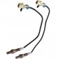 4 Pcs Upstream Downstream Oxygen Sensor O2 02 Sensors for GMC Yukon Chevrolet