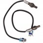 4 Pcs Upstream Downstream Oxygen Sensor O2 02 Sensors for GMC Yukon Chevrolet