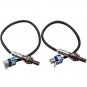 4 Pcs Upstream Downstream Oxygen Sensor O2 02 Sensors for GMC Yukon Chevrolet