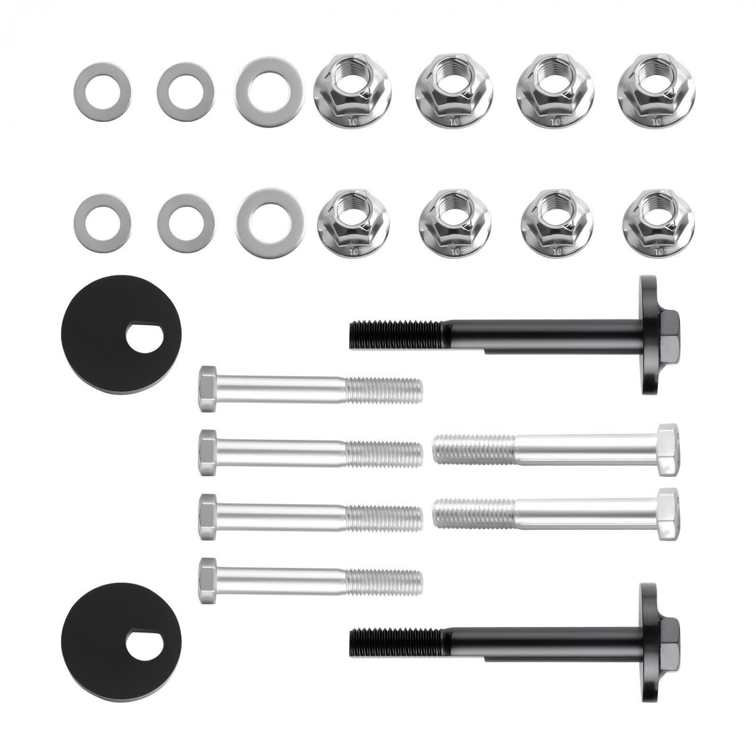 Control Arms Cam Bolts & Hardware Kit Fit For Dodge Ram 4x4 1994-1995-1999