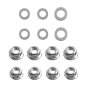 Control Arms Cam Bolts & Hardware Kit Fit For Dodge Ram 4x4 1994-1995-1999