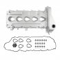 Engine Valve Cover Set with Gasket & Bolts For CHEVROLET COLORADO 3.5L 12591996