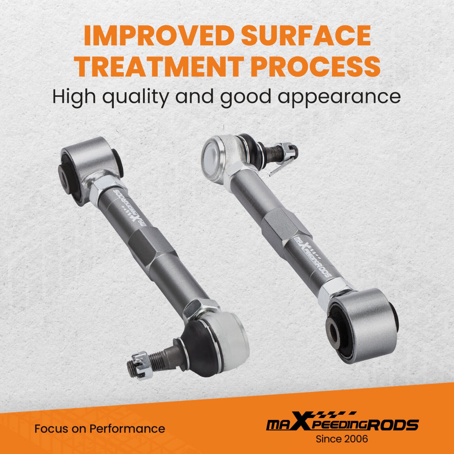 Adjustable Rear Toe Control Camber Arms for Lexus IS300 GS300 GS400 GS430 +/- 3