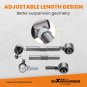 Adjustable Rear Toe Control Camber Arms for Lexus IS300 GS300 GS400 GS430 +/- 3