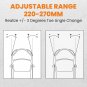 Adjustable Rear Toe Control Camber Arms for Lexus IS300 GS300 GS400 GS430 +/- 3