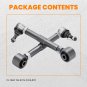 Adjustable Rear Toe Control Camber Arms for Lexus IS300 GS300 GS400 GS430 +/- 3