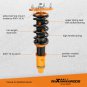 Front + Rear Coilovers Shock Struts Suspension Kit for Honda Prelude 1992-2001