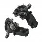 2x Front Wheel Hub Bearing Steering Knuckle Assembly For Ford Focus 2.0L 12-18