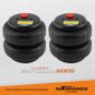 2x Heavy Duty Air Bellows Bag Uninversal Standard 2500 lb 1/2"npt Single Port