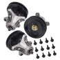 3 PK Spindle Assembly With Pulley For MTD Cub Cadet 618-06978 918-06978