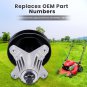 3 PK Spindle Assembly With Pulley For MTD Cub Cadet 618-06978 918-06978