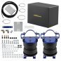 Rear Air Helper 5000 Spring Bag Leveling Kit For GMC Sierra Silverado 2500 3500
