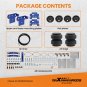 Rear Air Helper 5000 Spring Bag Leveling Kit For GMC Sierra Silverado 2500 3500