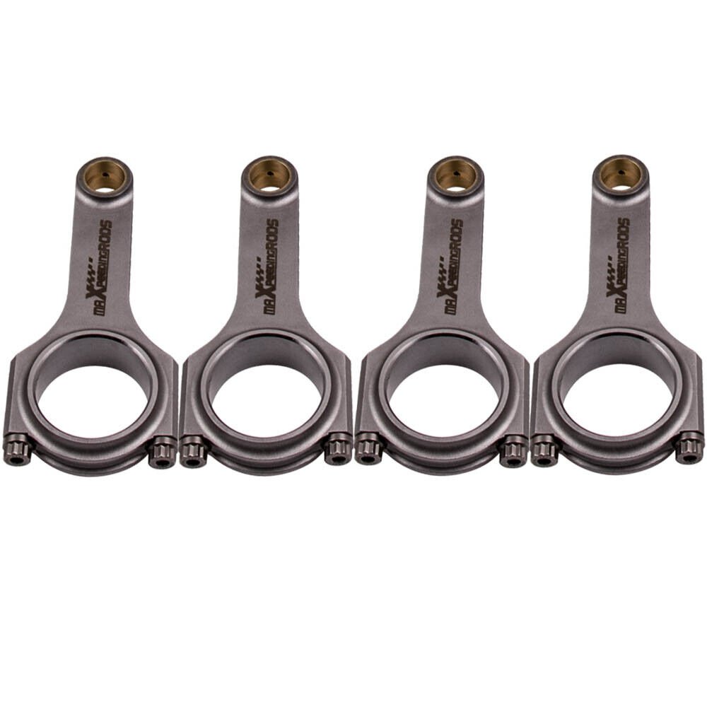 4x H-Beam Connecting Rods ARP for Honda Acura K24 K24A1 K24A2 K24A4 K24A8 2.4L